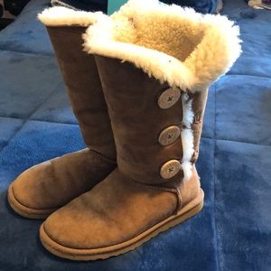 Ugg tall boots.